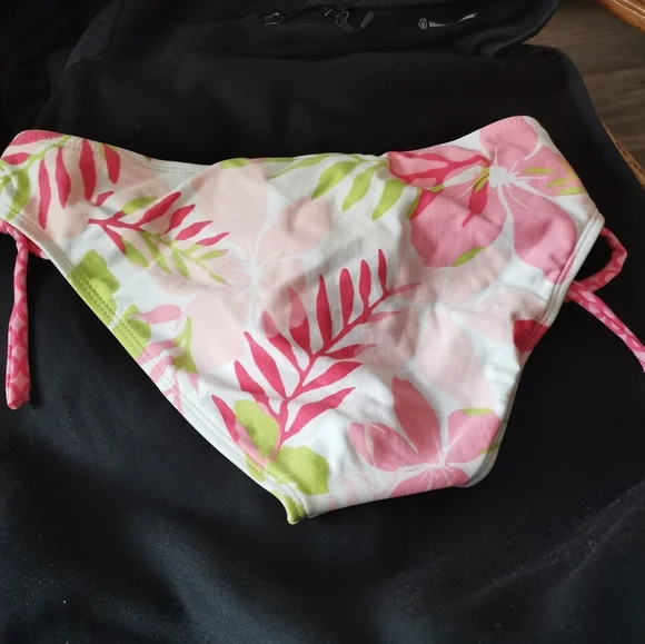 NWT Next by Athena Floral Bikini Swim Bottom. - Picture 2 of 3